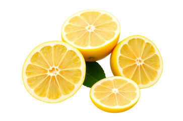 slice of lemon