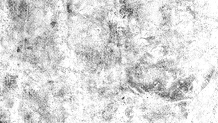 Dirty halftone print effect with grunge noise