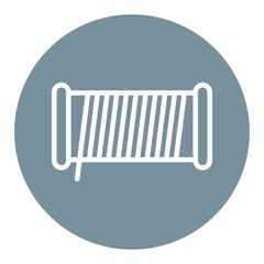 Cable Roll Vector Icons