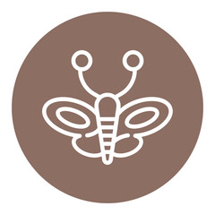 Butterflies Vector Icons
