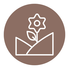 Obraz premium Daffodils Vector Icons