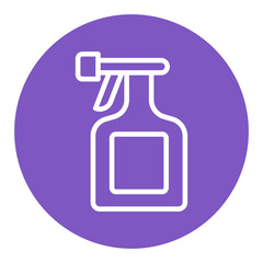 Cleaning Spray Vector Icons