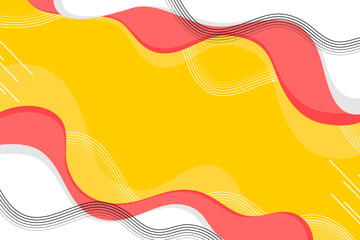Yellow and pink abstract Background
