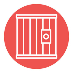 Jail Vector Icons