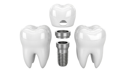 Dental Implant Components graphic (341