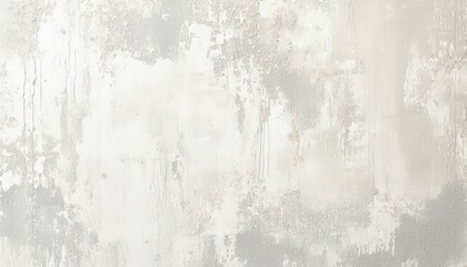 Obraz premium weathered concrete texture with pale gray distressed pattern and rough plaster strokes ideal for minimalist wallpaper or neutral banner background with rustic urban aesthetic and copy space