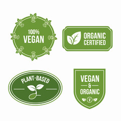 set of eco labels