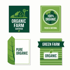 Organic food labels, Organic farm label