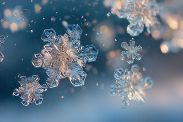 雪の結晶