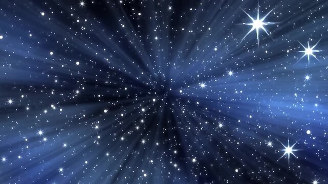 Starlight in Cosmos: A breathtaking visual of the night sky, sprinkled with twinkling stars, radiates with ethereal light, and evokes a sense of wonder about the vastness of the universe.