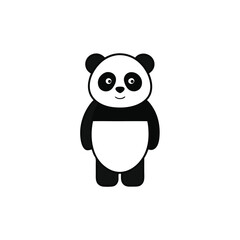Naklejka premium Cute Panda Cartoon Vector Artwork
