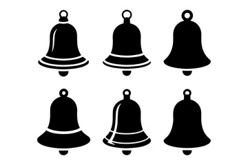  silhouette  bells notification alert alarm sound