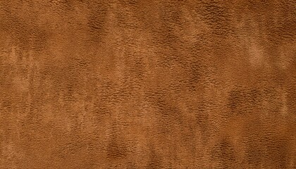 warm brown suede leather texture with soft matte surface and fine natural grain pattern creating an earthy organic background ideal for wallpaper banner design or commercial branding