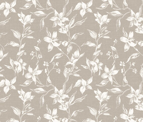 Assorted Hand painted Floral And Animal Patterned Decorative Paper Collection