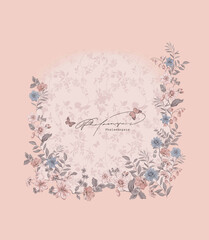 Assorted Hand painted Floral And Animal Patterned Decorative Paper Collection