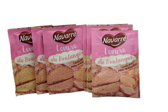 3 sachets de levure du boulanger de Navarre