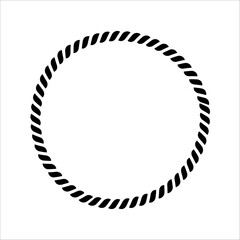 cord, thread, graphic, vector, design, outline, icon, rope, line, pattern, knot, nautical, stroke, bold, twisted, shape, element, cable, connection, loop, tie, sailor, marine, strength, strong, symbol