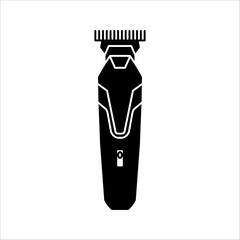 Hair razor icon from the beauty collection. Thin linear hair razor, hair, razor outline isolated on white background. Hair razor vector line sign, symbol for web and mobile