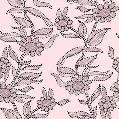 multi colored decorated hand drawn rendered traced embraided ornamental all over base background. repeat pattern geometrical texture border ethnic tribal creative design	