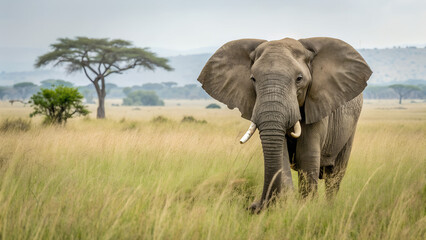 Fototapeta premium Elephant