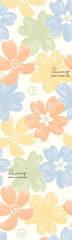 Assorted Hand painted Floral And Animal Patterned Decorative Paper Collection
