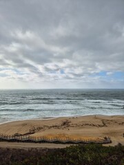 Praia das Bicas – Dramatic Clifftop Seascape in Arrábida, Portugal, September 2025
