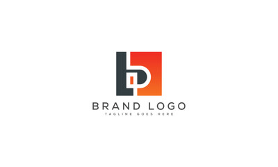 letter B logo design vector template design for brand.