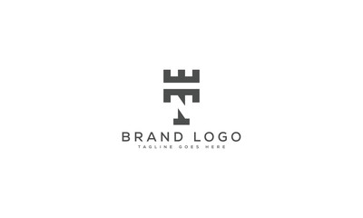 letter TN logo design vector template design for brand.