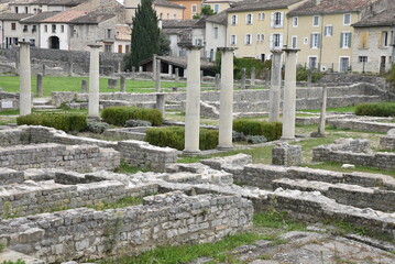 Ruines antiques de Vaison-la-Romaine. France