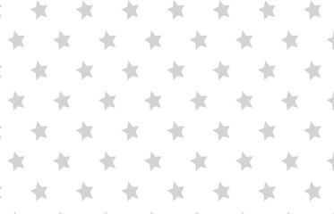 seamless star pattern gray color 