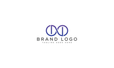 letter N logo design vector template design for brand.
