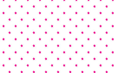 Pink star art