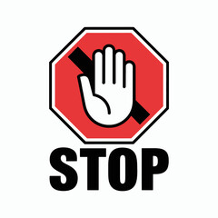 stop, sign, warning, symbol, safety, caution, traffic, alert, red, octagon, road, notice, prohibition, regulation, hazard, danger, control, instruction, forbidden, restriction, attention, prevent, sig