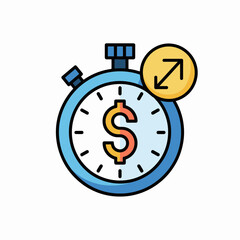 Time Money Growth Logo, Time, Money, Growth, Investment, Profit, Finance, Savings, Wealth, ROI, Budget, Earnings, Income, Expense, Cashflow, Stopwatch, Timer, Dollar, Currency, Banking, Stock, Market,