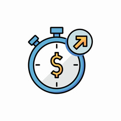 Time Money Growth Logo, Time, Money, Growth, Investment, Profit, Finance, Savings, Wealth, ROI, Budget, Earnings, Income, Expense, Cashflow, Stopwatch, Timer, Dollar, Currency, Banking, Stock, Market,