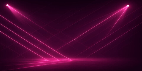 Abstract glowing lines light background design