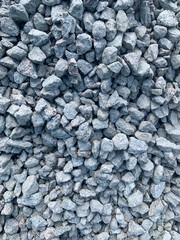 background of building stones, rubble, construction