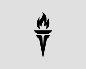 Black Silhouette Torch Flame Icon Vector Illustration

torch, flame, icon, vector, silhouette, black, fire, olympic, liberty, symbol, emblem, illustration, design, graphic, logo, stylized, burning, li
