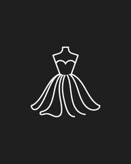 **Title: Elegant Wedding Dress Icon Design**

Keywords: bridal, gown, fashion, wedding, dress, couture, elegance, style, attire, ceremony, design, chic, luxury, silhouette, romantic, apparel, trendy, 