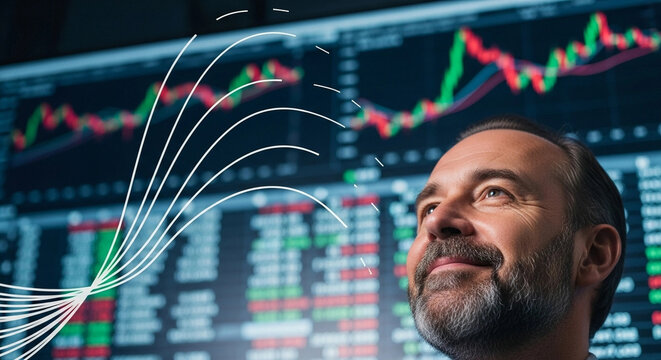 Stock Market Analysis and Investor Outlook - Powered by Adobe