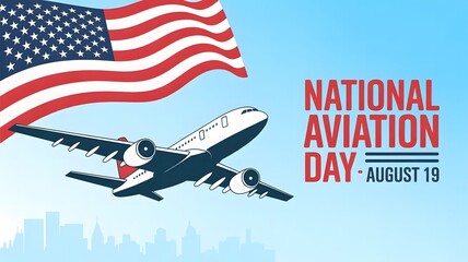 Discover National Aviation Day on August 19, honoring aviation pioneers, American innovation, and the legacy of flight through airplanes, pilots, airports, technology, and aerospace history worldwide.