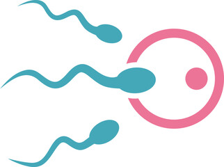 vector illustration of a baby boy
