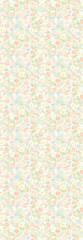 Assorted Hand painted Floral Patterned Decorative Paper Collection