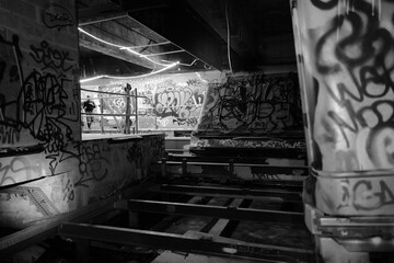 Metro abandonn&eacute; de Paris - RATP - SK