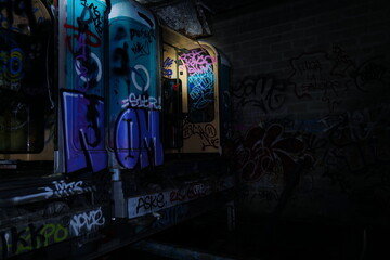 Metro abandonn&eacute; de Paris - RATP - SK