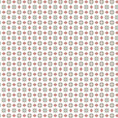 vector seamless pattern with hearts
