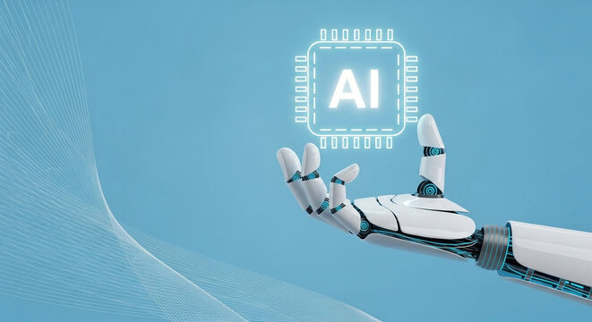 AI Chip in Robotic Hand: Future Technology