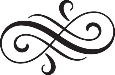 Elegant Swirl Design for Creative Projects