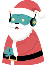 Santa Claus Robot