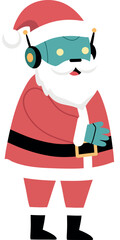 Santa Robot